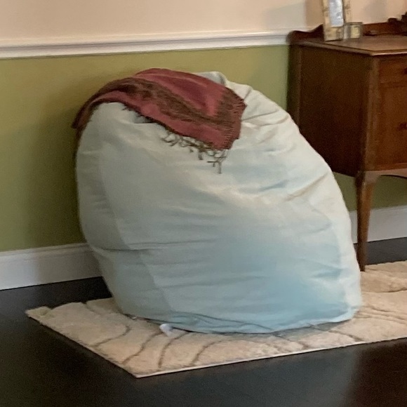 Pottery Barn Accents Pottery Barn Bean Bag Chair Cover Large Poshmark